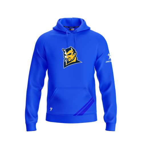 [FOLHSMRY-YXS-LOGO1] Summit Hoodie (Youth XS, Royal, Logo 1)