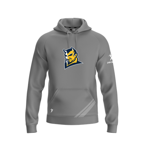 [FOLHSMGY-YXS-LOGO1] Summit Hoodie (Youth XS, Gray, Logo 1)