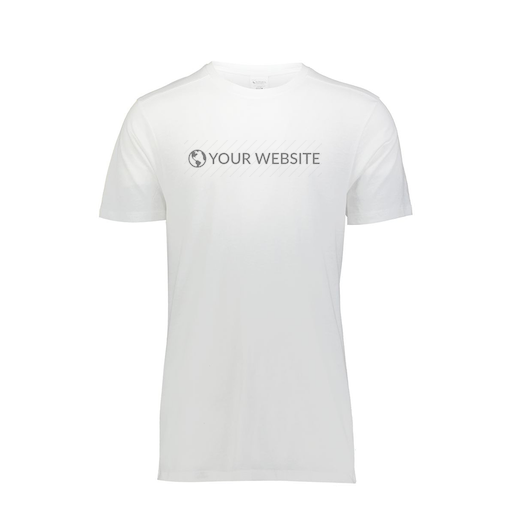 [FTSCUBWH-AS-LOGO2] Men's Ultra-blend T-Shirt (Adult S, White, Logo 2)