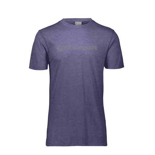 [FTSCUBNV-YS-LOGO2] Youth Ultra-blend T-Shirt (Youth S, Navy, Logo 2)