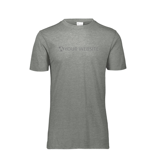 [FTSCUBGY-YS-LOGO2] Youth Ultra-blend T-Shirt (Youth S, Gray, Logo 2)