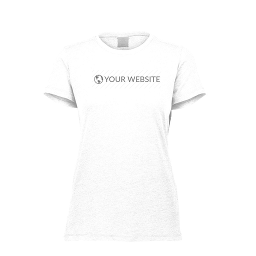[FTSCUBWH-FAXS-LOGO3] Ladies Ultra-blend T-Shirt (Female Adult XS, White, Logo 3)