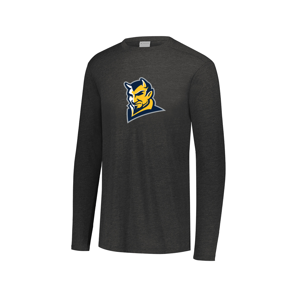 Decker Men's Tri-Blend T-Shirt - Long Sleeve