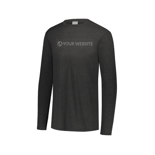 [FTLCUBBK-AXS-LOGO2] Men's LS Ultra-blend T-Shirt (Adult XS, Black, Logo 2)