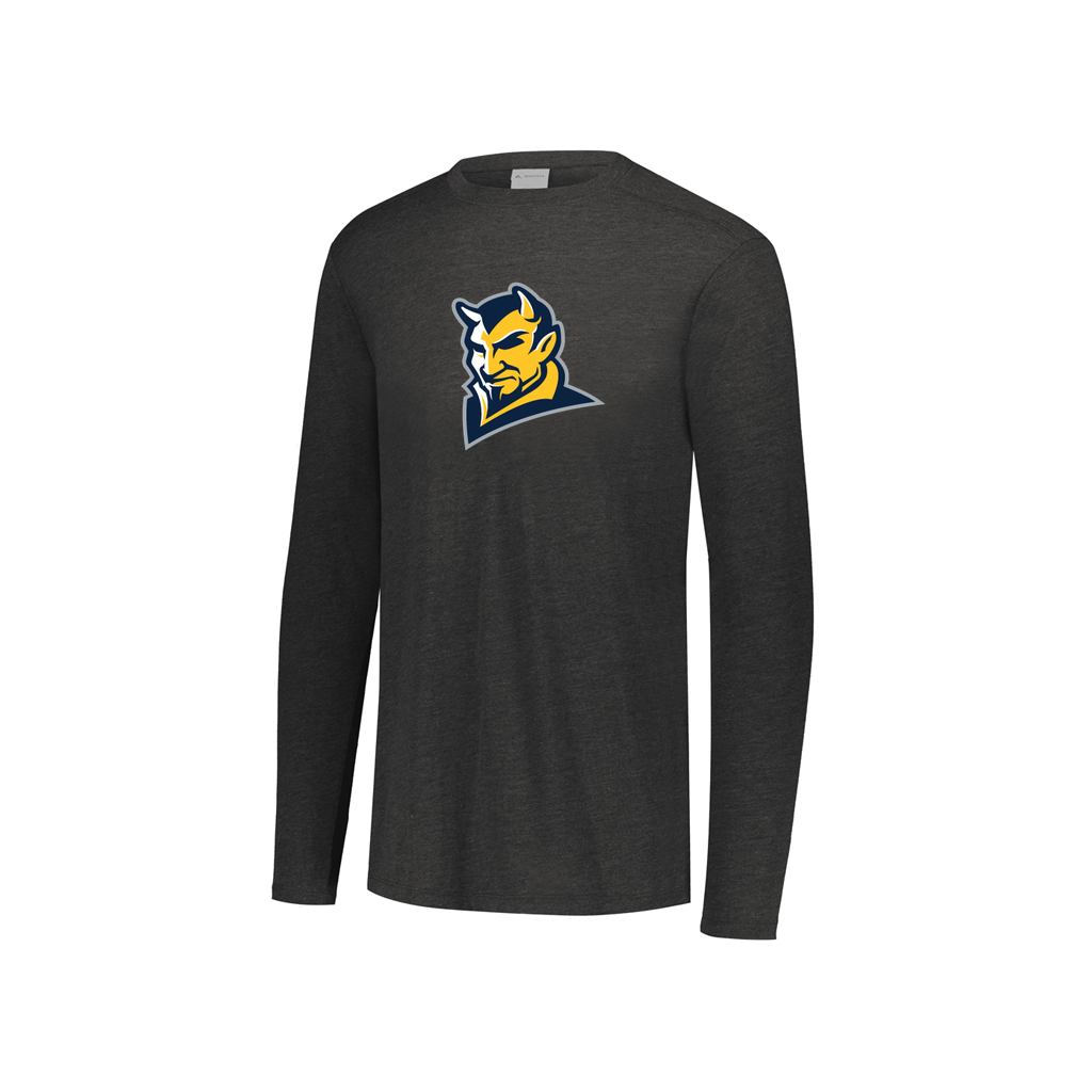 Decker Youth Tri-Blend T-Shirt - Long Sleeve
