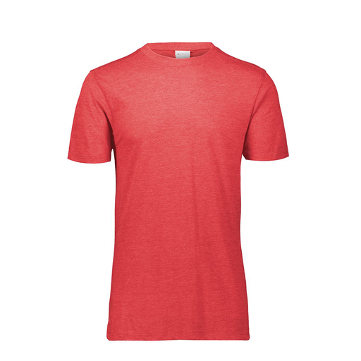 [FTSCUBRD-AS-LOGO5] Decker Men's Tri-Blend T-Shirt - Short Sleeve (Adult S, Red, Logo 5)